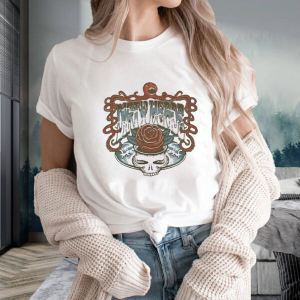 Dirty Heads Skull Rose T-Shirt2