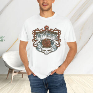 Dirty Heads Skull Rose T-Shirt4