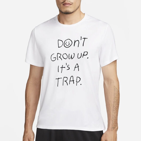 Doh Kyungsoo Don’t Grow Up It’s A Trap T-Shirt3