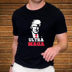 Donald Trump Ultra Maga T-Shirt3