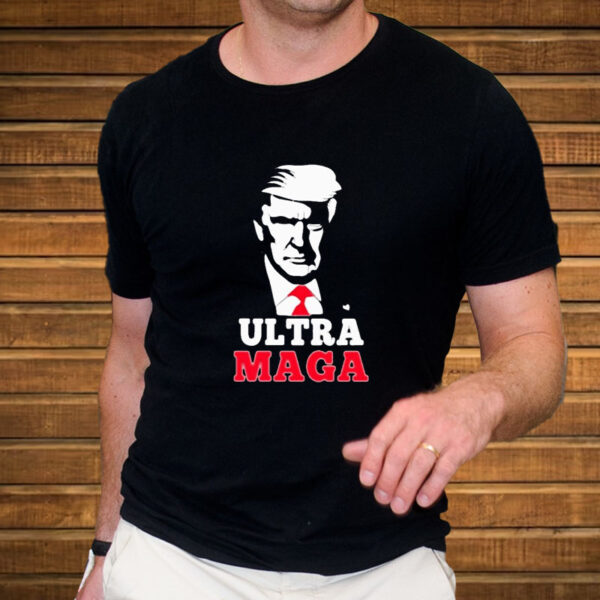 Donald Trump Ultra Maga T-Shirt3