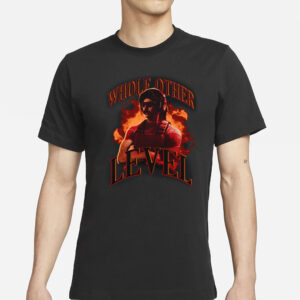 Dr Disrespect Whole Other Level T-Shirt