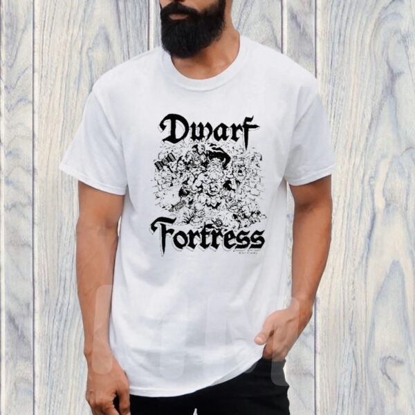 Dwarf Fortress Necromancer Tower T-Shirt