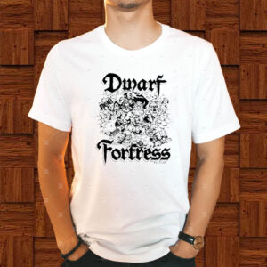 Dwarf Fortress Necromancer Tower T-Shirt1