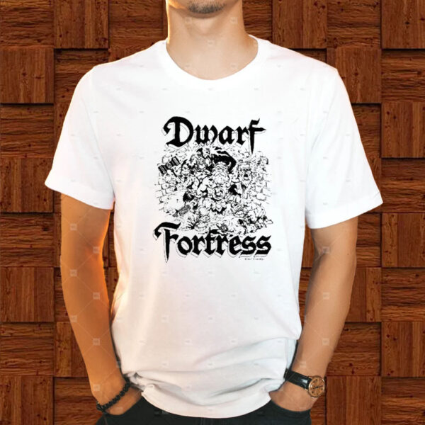 Dwarf Fortress Necromancer Tower T-Shirt1