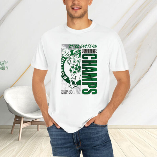 Eastern Conference Champs 21 22 Boston Celtics T-Shirt4