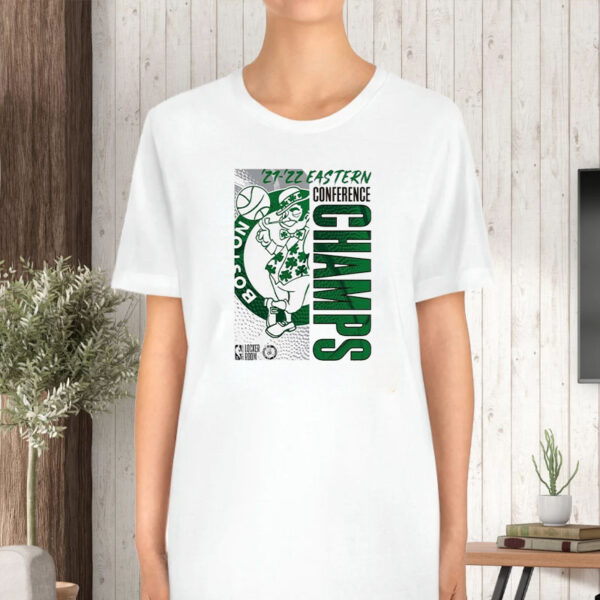 Eastern Conference Champs 21 22 Boston Celtics T-Shirt5