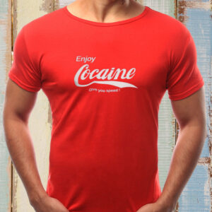 Enjoy Cocaine Give You Speed T-Shirt