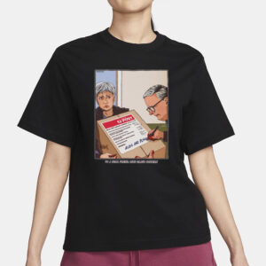 Freepalestine To A Dear Friend With Grave Concern Albo And Penny T-Shirt1