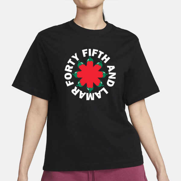 Fsgprints Forty Fifth And Lamar T-Shirt1