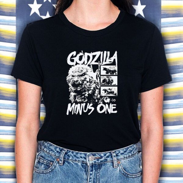 Godzilla Minus One Oscar The Best Movie 2024 T-Shirt5