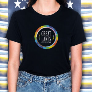 Great Lakes Brewing Company Pride Circle T-Shirt5