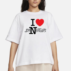 I Love 12 Notes T-Shirt