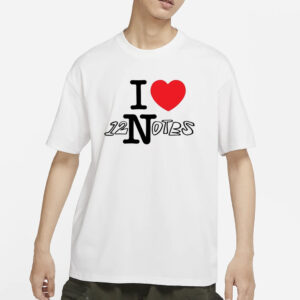 I Love 12 Notes T-Shirts