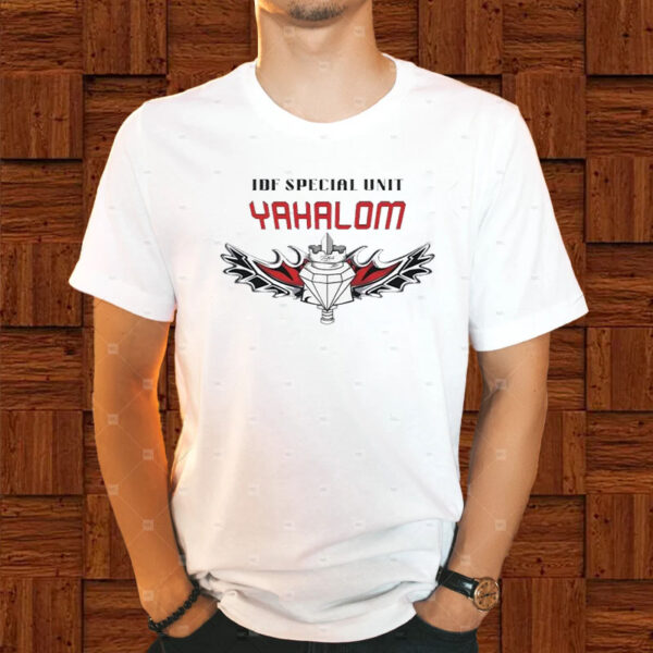 IDF Special unit Yahalom T-Shirt1