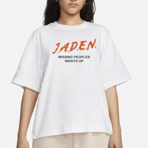 Jaden Missing Peoples Nights Up T-Shirt2