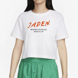 Jaden Missing Peoples Nights Up T-Shirt2