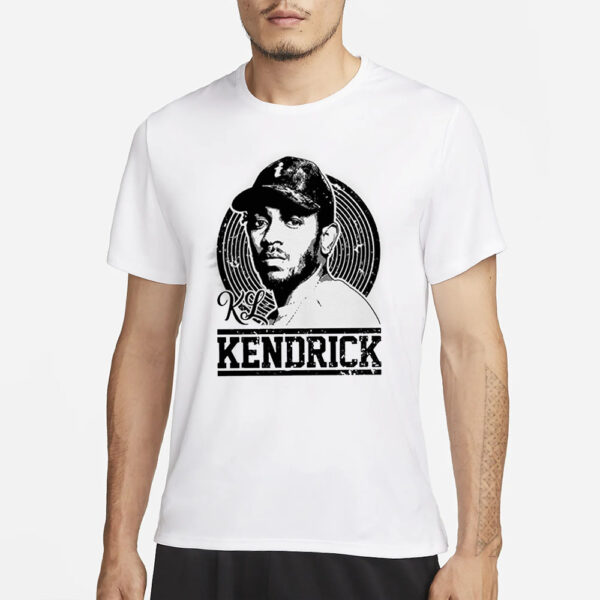 Kendrick Lamar Tribute Iconic T-Shirt1