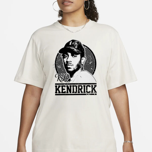 Kendrick Lamar Tribute Iconic T-Shirt3