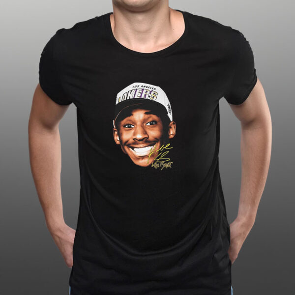 Kobe Bryant Draft Day T-Shirt1