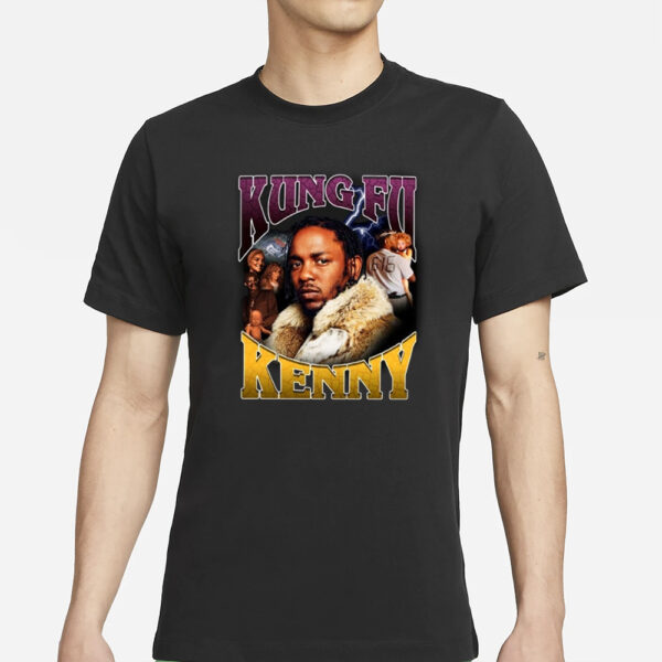 Kung Fu Kenny T-Shirt