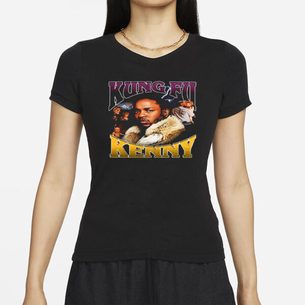 Kung Fu Kenny T-Shirt