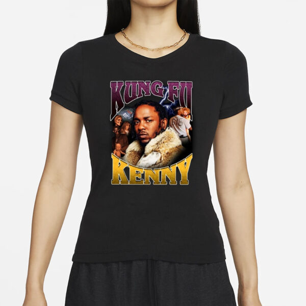 Kung Fu Kenny T-Shirts