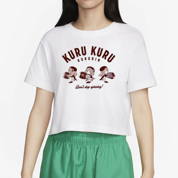 Kuru Kuru Kururin Don’t Stop Spinning T-Shirt2