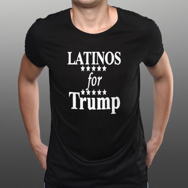 LATINOS for Trump T-Shirt1