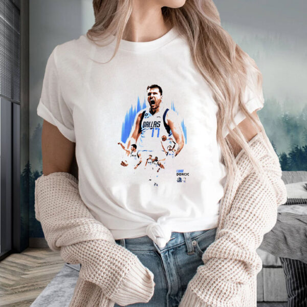 Luka Doncic The Western Conference Calabasas T-Shirt2