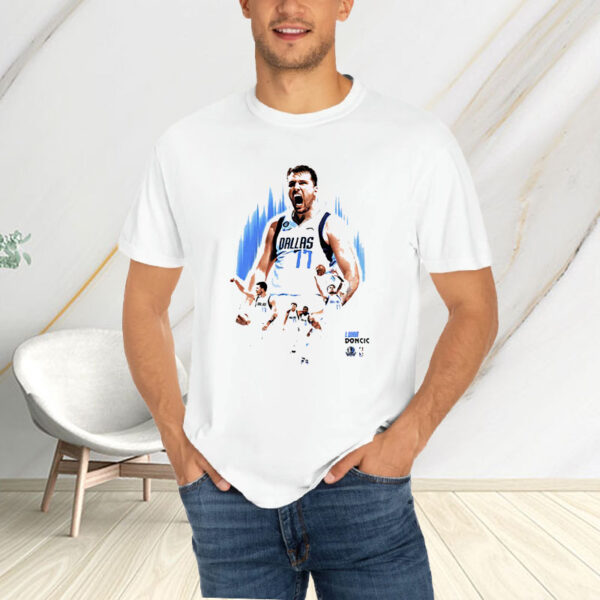 Luka Doncic The Western Conference Calabasas T-Shirt3