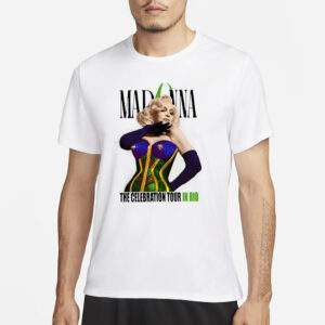 Madonna The Celebration Tour In Rio T-Shirt1