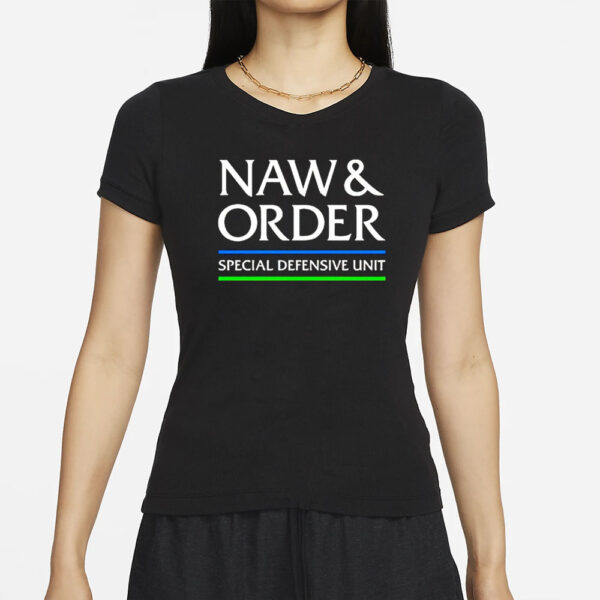 Naw Order Special Defensive Unit T-Shirt