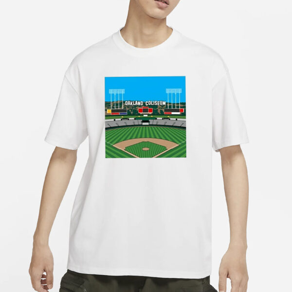 Oakland Coliseum T-Shirts