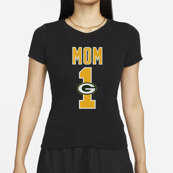 Packers Number 1 Mom Pro Shirt Mother’s Day 2024