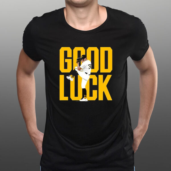 Paul Skenes Good Luck Pittsburgh Pirates Baseball T-Shirt1