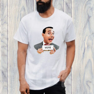 Peewee Secret Word Vote T-Shirt