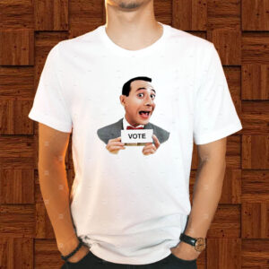 Peewee Secret Word Vote T-Shirt1