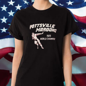 Pottsville Maroons 1925 Nfl Champions T-Shirt