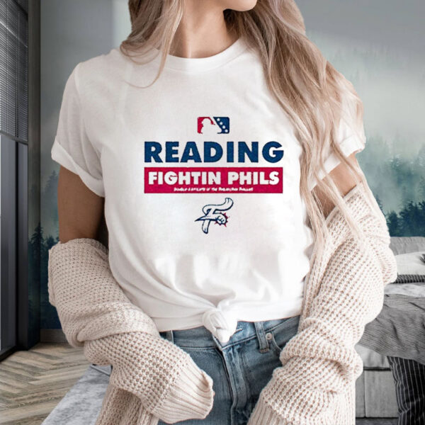 Reading Fightin Phils Baseball T-Shirt2