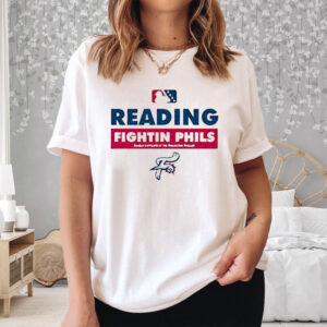 Reading Fightin Phils Baseball T-Shirt3