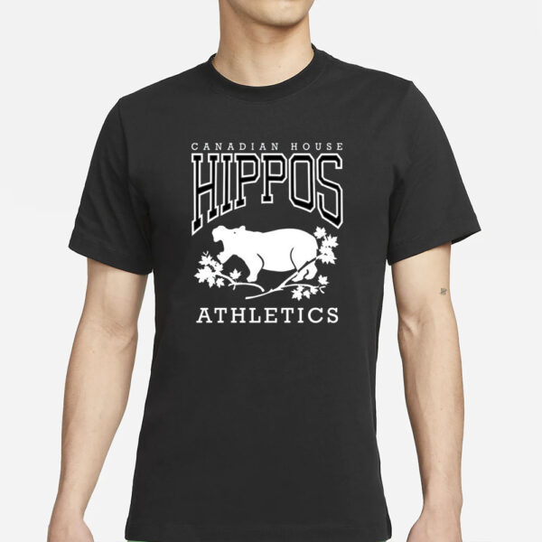 Retrokid_To Retrontario House Hippos T-Shirt