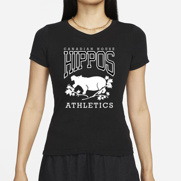 Retrokid_To Retrontario House Hippos T-Shirts