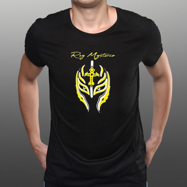 Rey Mysterio Goat Mask T-Shirt1