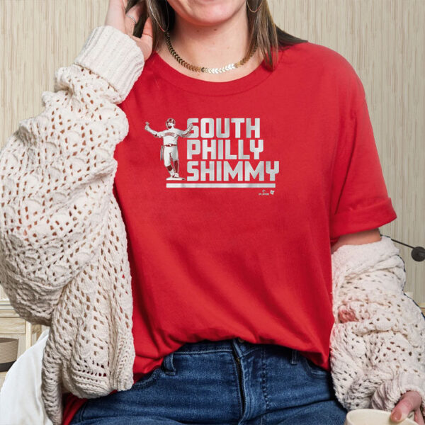 SOUTH PHILLY SHIMMY T-SHIRT