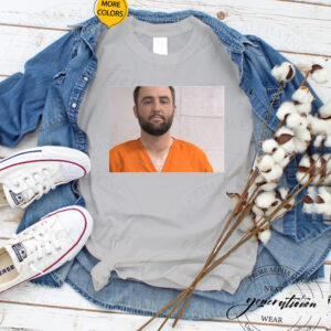 Scottie Scheffler Mugshot T-Shirt1