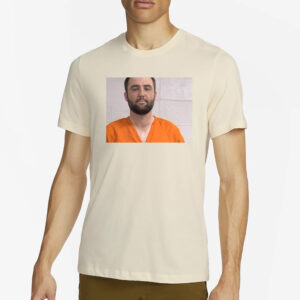 Scottie Scheffler Mugshot T-Shirt4