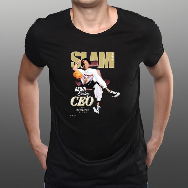 Slam Cover Dawn Staley T-Shirt1