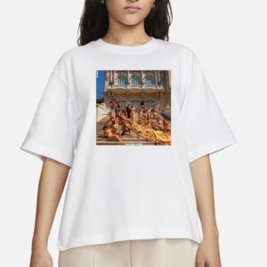 Sofi Tukker Bread Album Cover Wide T-Shirt