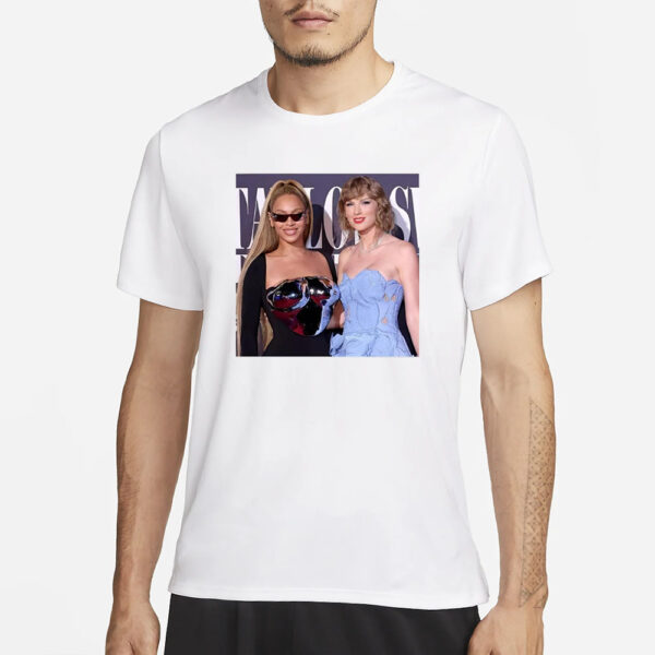 Taylor Beyonce Eras World Tour Movie T-Shirt1